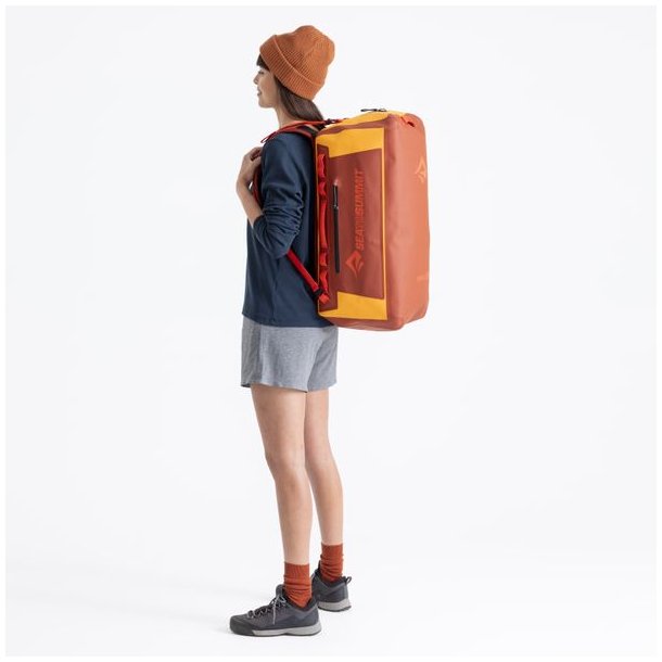 Sea to Summit Hydraulic Pro Dry Pack 50L Jet Black