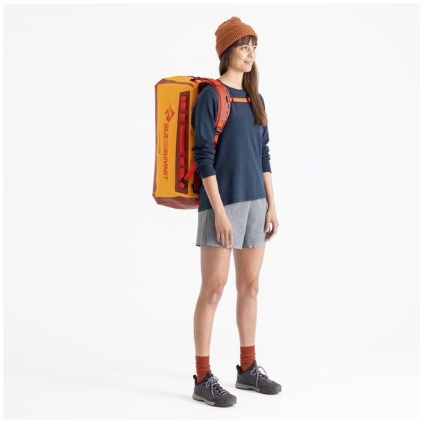 Sea to Summit Hydraulic Pro Dry Pack 50L Picante Red