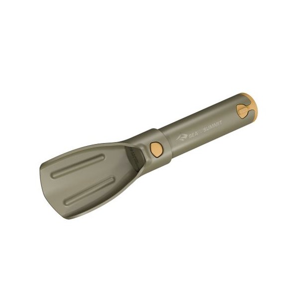 Sea to Summit Pocket Trowel  Burnt Olive