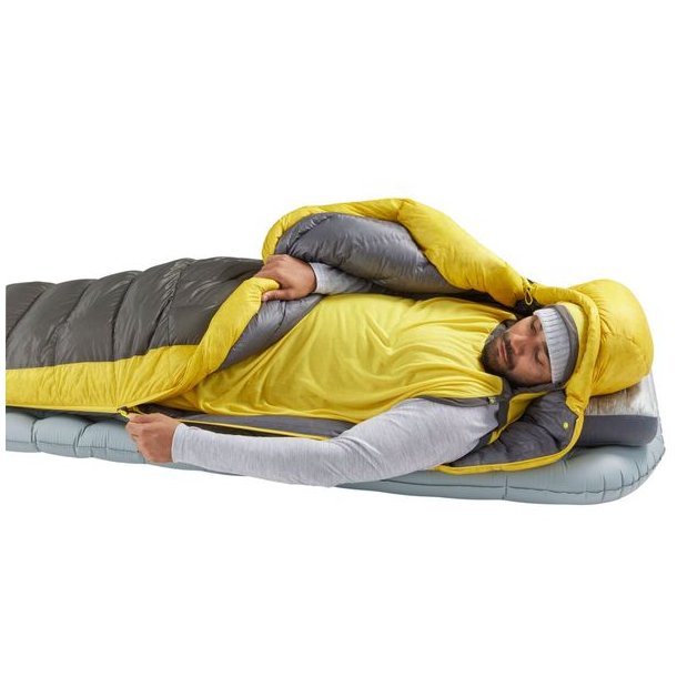 Sea to Summit Spark Down -9C Long Sovepose Beluga
