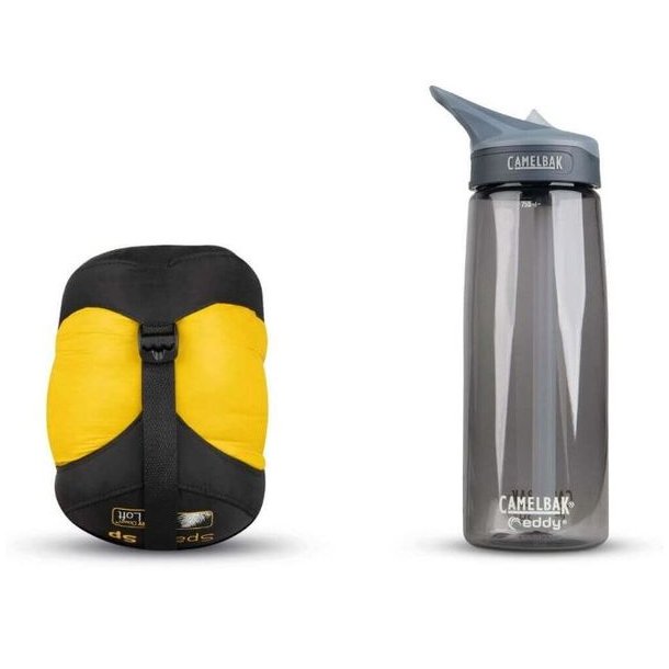 Sea to Summit Spark SpI Long Left Zip Light Grey / Yellow Sovepose