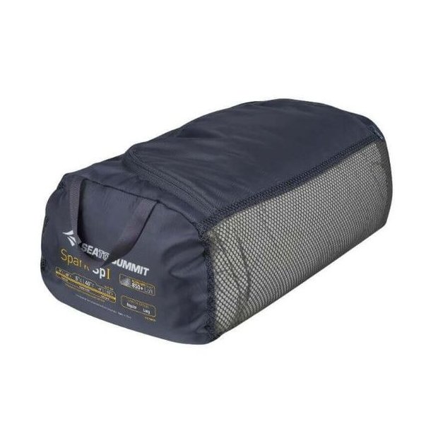 Sea to Summit Spark SpI Long Left Zip Light Grey / Yellow Sovepose