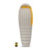 Sea to Summit Spark SpI Long Left Zip Light Grey / Yellow Sovepose