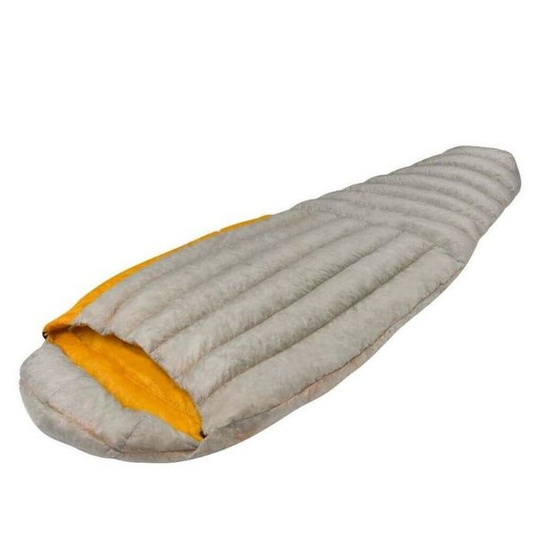 Sea to Summit Spark SpI Long Left Zip Light Grey / Yellow Sovepose