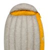Sea to Summit Spark SpI Long Left Zip Light Grey / Yellow Sovepose
