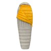 Sea to Summit Spark SpI Long Left Zip Light Grey / Yellow Sovepose