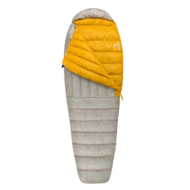 Sea to Summit Spark SpI Long Left Zip Light Grey / Yellow Sovepose
