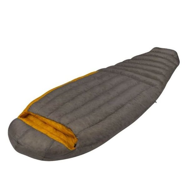 Sea to Summit Spark SpII Long Left Zip Dark Grey / Yellow Sovepose