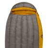 Sea to Summit Spark SpII Long Left Zip Dark Grey / Yellow Sovepose