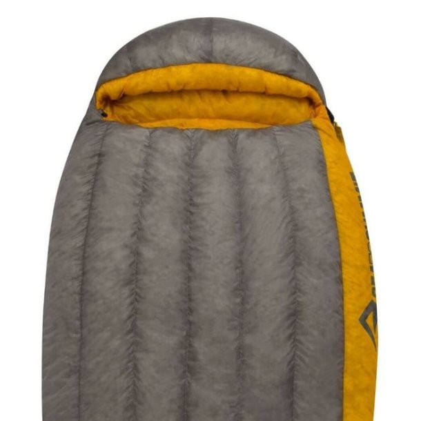 Sea to Summit Spark SpII Long Left Zip Dark Grey / Yellow Sovepose