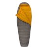Sea to Summit Spark SpII Long Left Zip Dark Grey / Yellow Sovepose