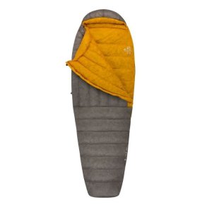 Sea to Summit Spark SpII Long Left Zip Dark Grey / Yellow Sovepose