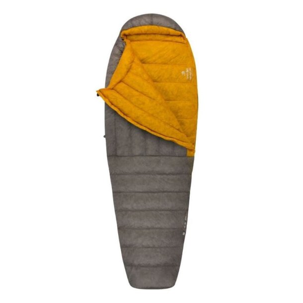 Sea to Summit Spark SpII Long Left Zip Dark Grey / Yellow Sovepose