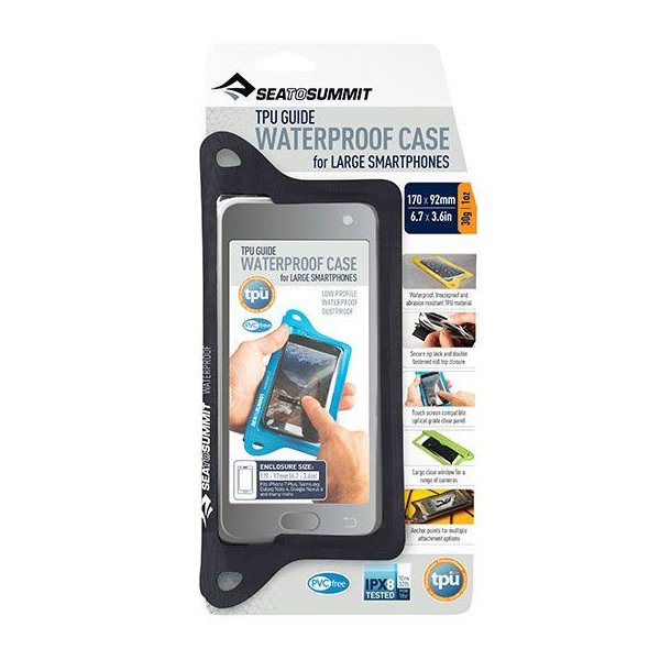 Sea to Summit TPU Guide Waterproof Case for XL Smartphones