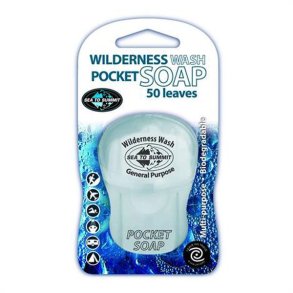 Sea to Summit Wildernes Pocket Soap 50 Blade