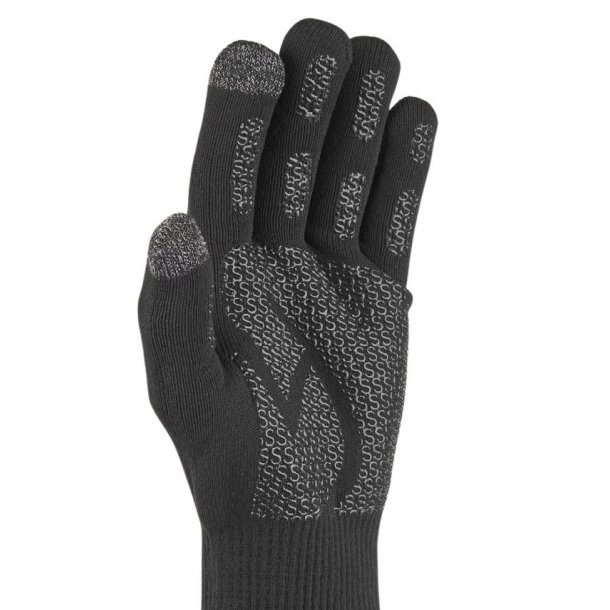Sealskinz Anmer WP Handske Black