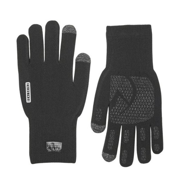 Sealskinz Anmer WP Handske Black