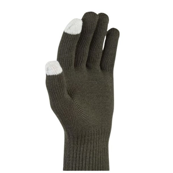 Sealskinz Hanworth Uld Handske Olive