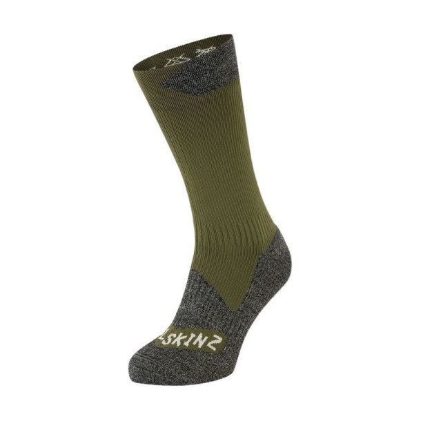 Sealskinz Raynham WP Strmpe Olive