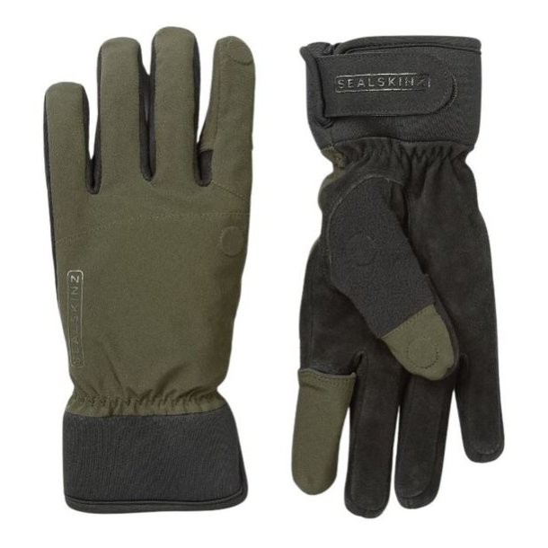 Sealskinz Stanford WP Sporting Handske Olive