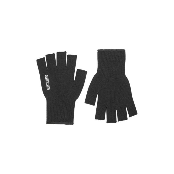 Sealskinz Thornham Fingerls Uld Handske Black