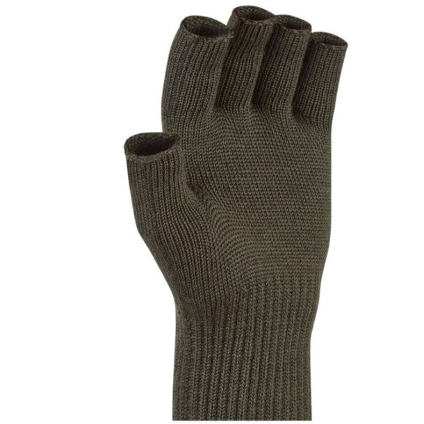 Sealskinz Thornham Fingerls Uld Handske Olive