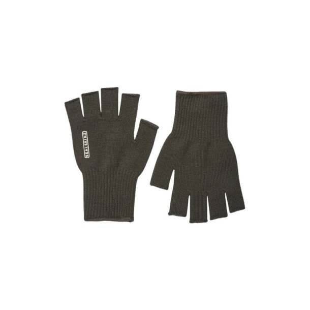 Sealskinz Thornham Fingerls Uld Handske Olive