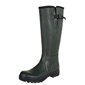 Seeland Allround 16" 4mm Neopren Gummistøvle Dark Green
