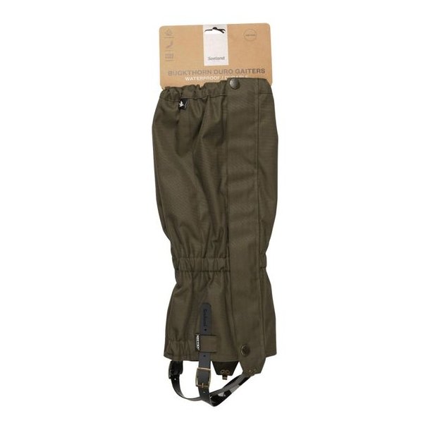 Seeland Buckthorn Duro Gaiters Shaded Olive