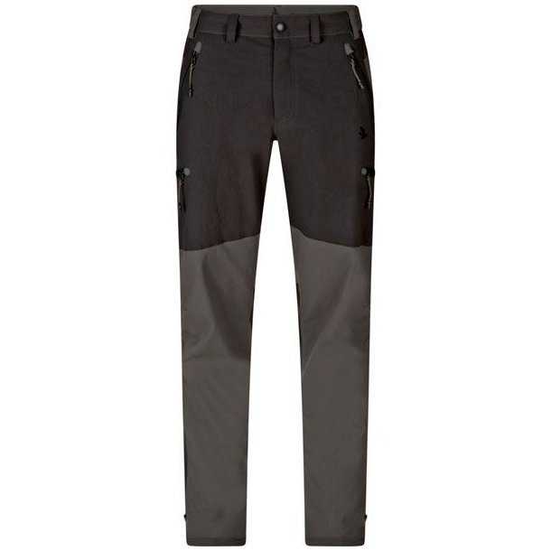 Seeland Outdoor Stretch Bukser Black/Grey