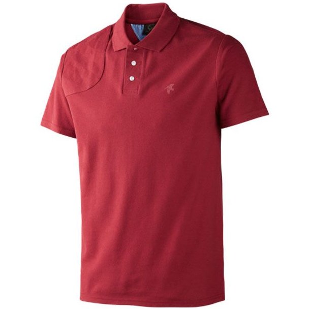 Seeland Polo Shirts Biking Red