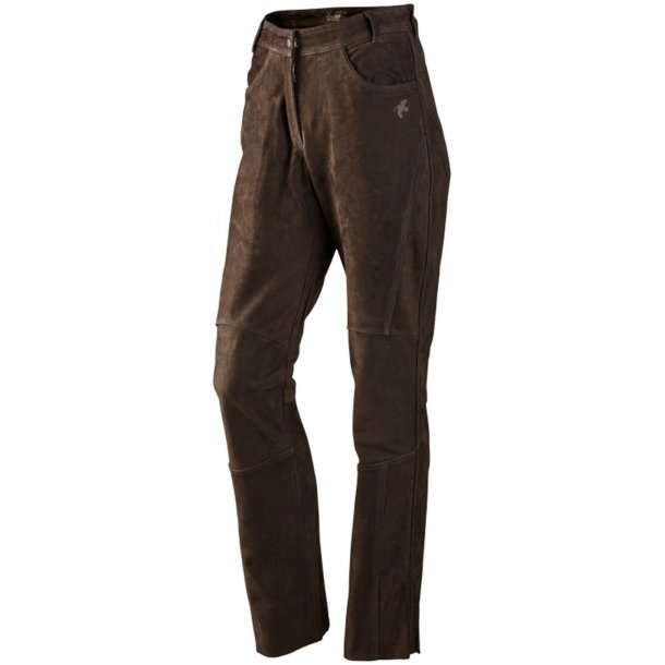 Seeland Thorne Lady Skindbukser Brown
