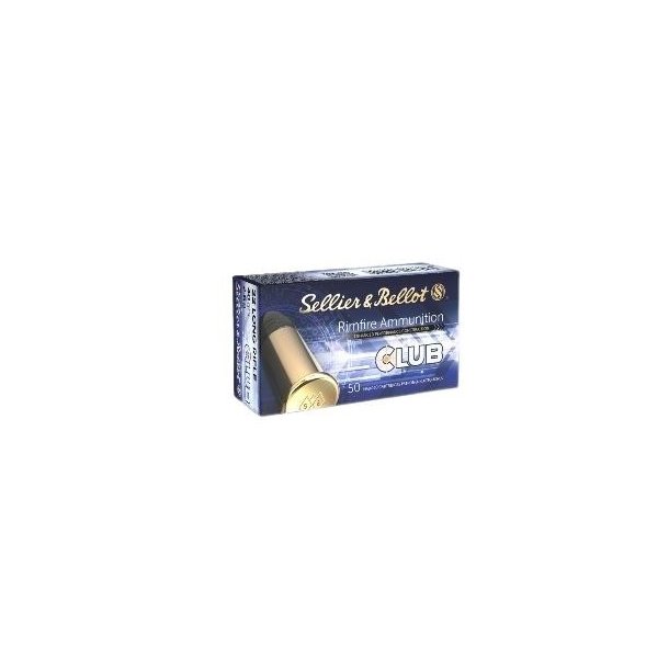 Sellier & Bellot 22LR Club 2,6g/40gr 50 stk. Salonpatron