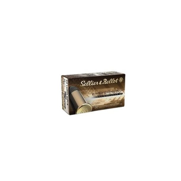 Sellier & Bellot 22LR HV 2,6g/40gr Salonpatron