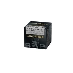 Sellier & Bellot .30-06 FMJ 9,55g/147gr 50stk Riffelpatron