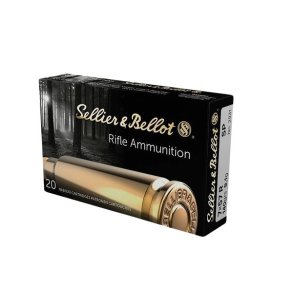 Sellior & Bellot 7x57 R SP 9g/140gr 20stk Riffelammunition