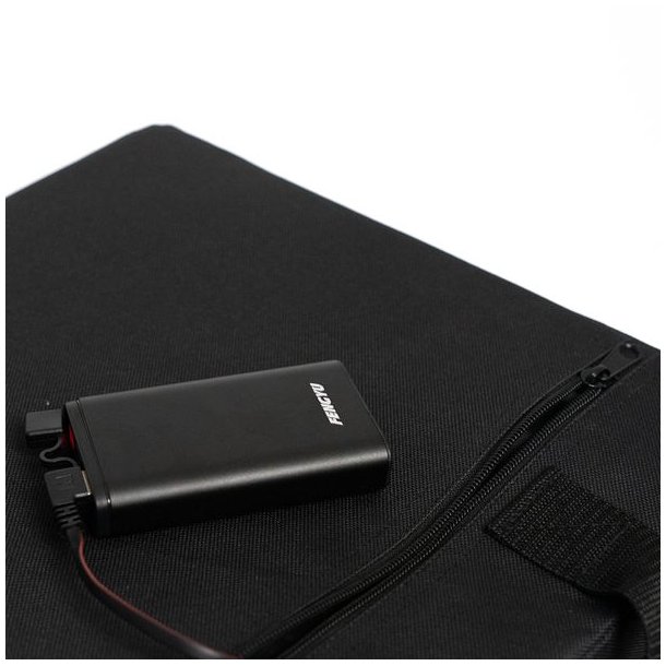 Siddepude Med Indbygget Varme Inkl. 10.000 mAh Powerbank
