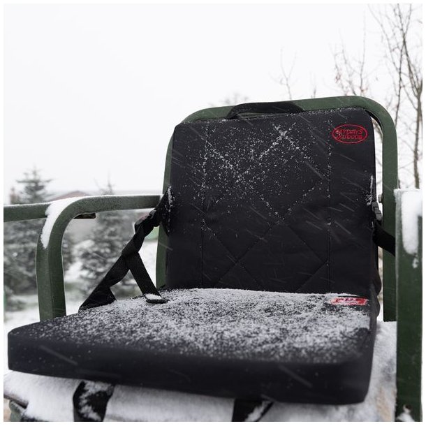 Siddepude Med Indbygget Varme