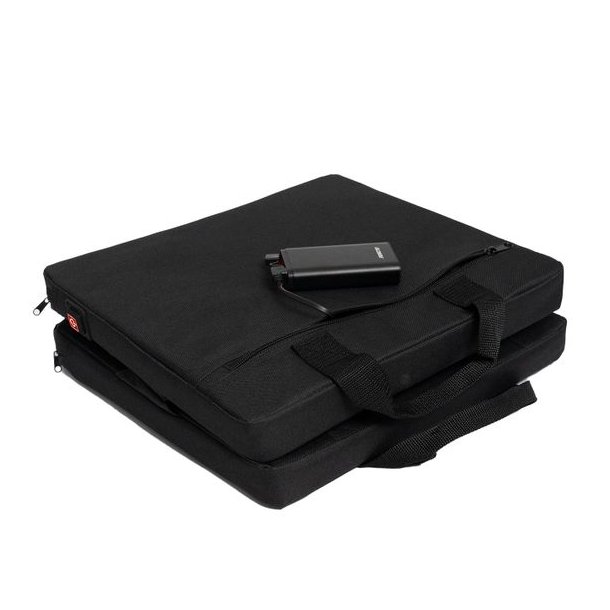 Siddepude Med Indbygget Varme Inkl. 10.000 mAh Powerbank