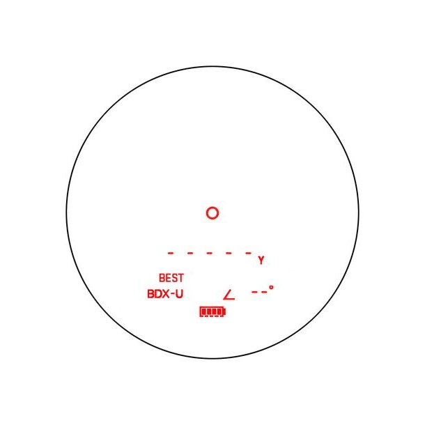 Sig Sauer Kilo3K LRF 6x22mm Red Display Afstandsm�ler