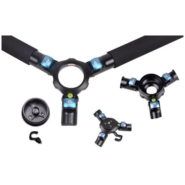 Sirui Videokit R3213X+Fluid S3  Tripod