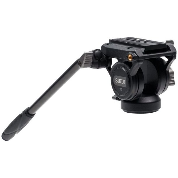 Sirui Videokit R3213X+Fluid S3  Tripod