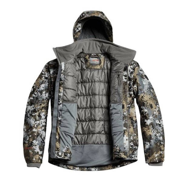 Sitka Incinerator Aerolite Jacket Optifade Elevated II
