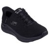 Skechers Arch Fit 2.0 SlipIn Sko W Black