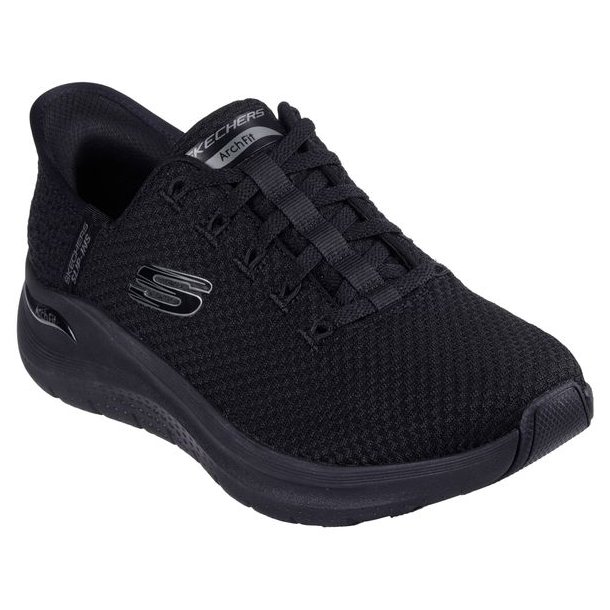 Skechers Arch Fit 2.0 SlipIn Sko W Black