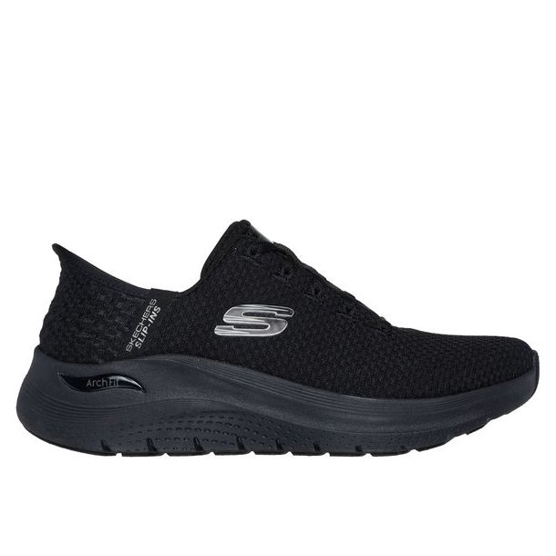 Skechers Arch Fit 2.0 SlipIn Sko W Black
