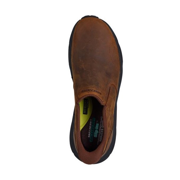 Skechers Conner Rayne Slip-In Sko Brown