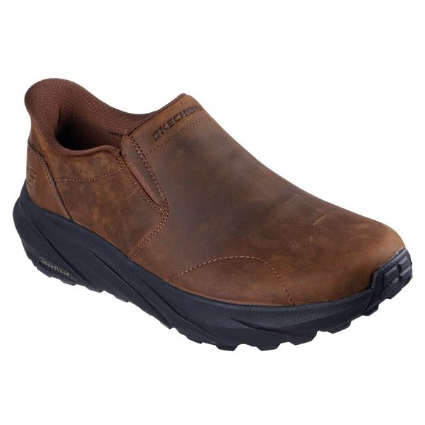 Skechers Conner Rayne Slip-In Sko Brown