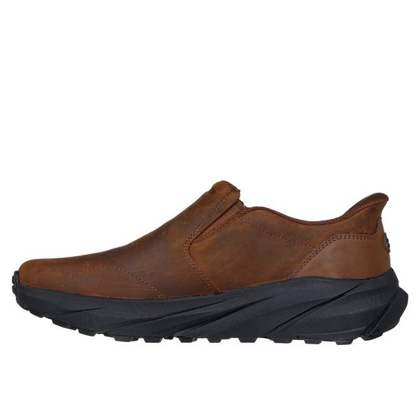 Skechers Conner Rayne Slip-In Sko Brown