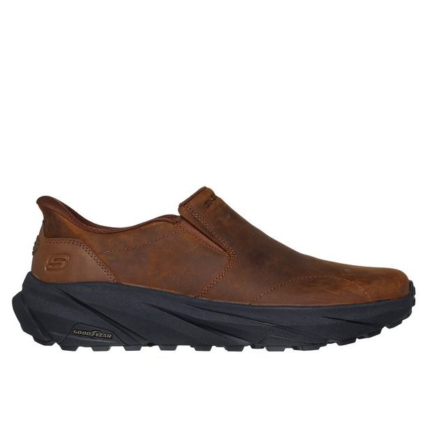 Skechers Conner Rayne Slip-In Sko Brown